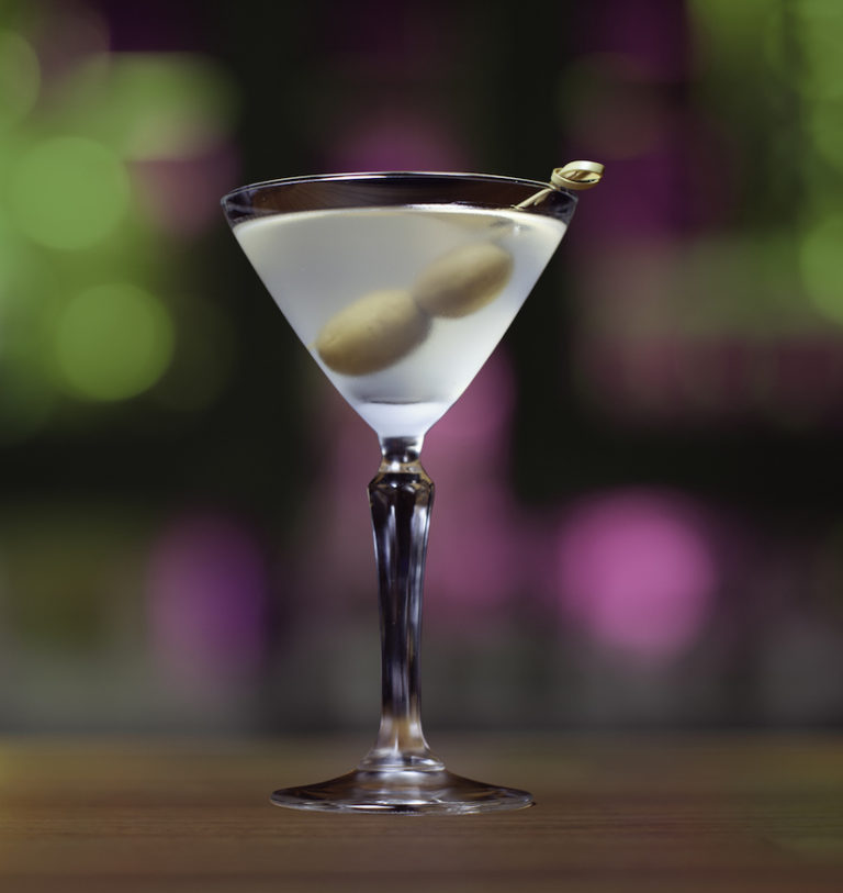 Dry Martini