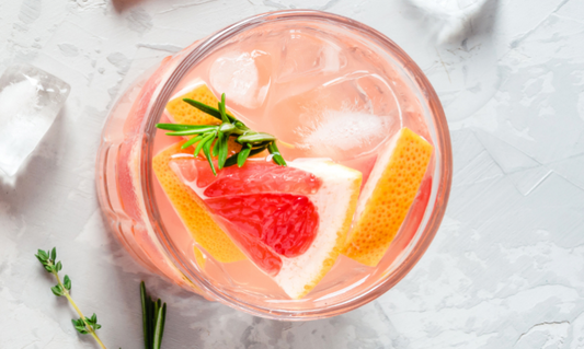 Pink Grapefruit Gin Spritz