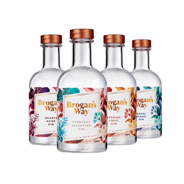 4 Gin Discovery Gift Pack