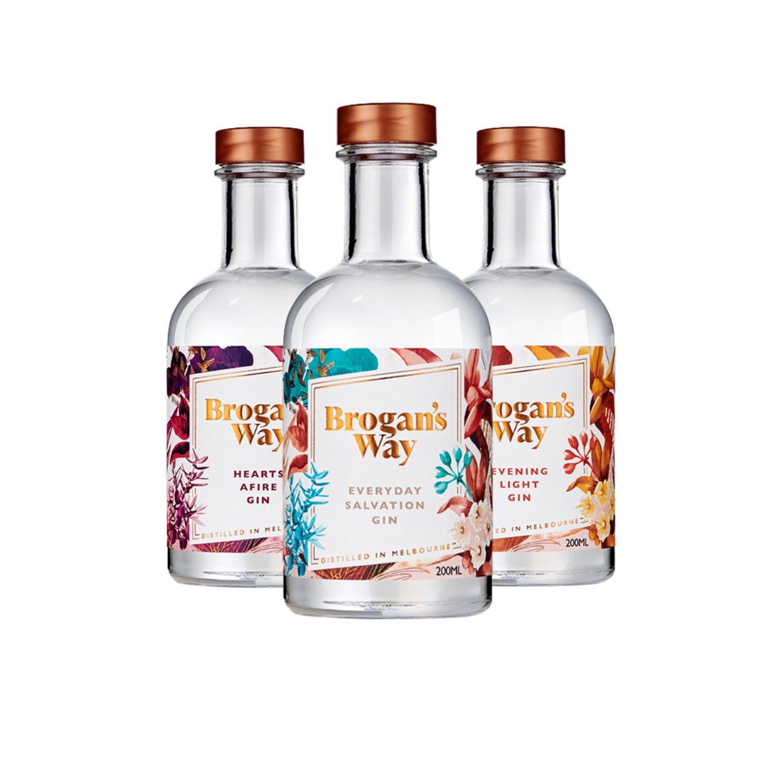 3 Gin Discovery Gift Pack