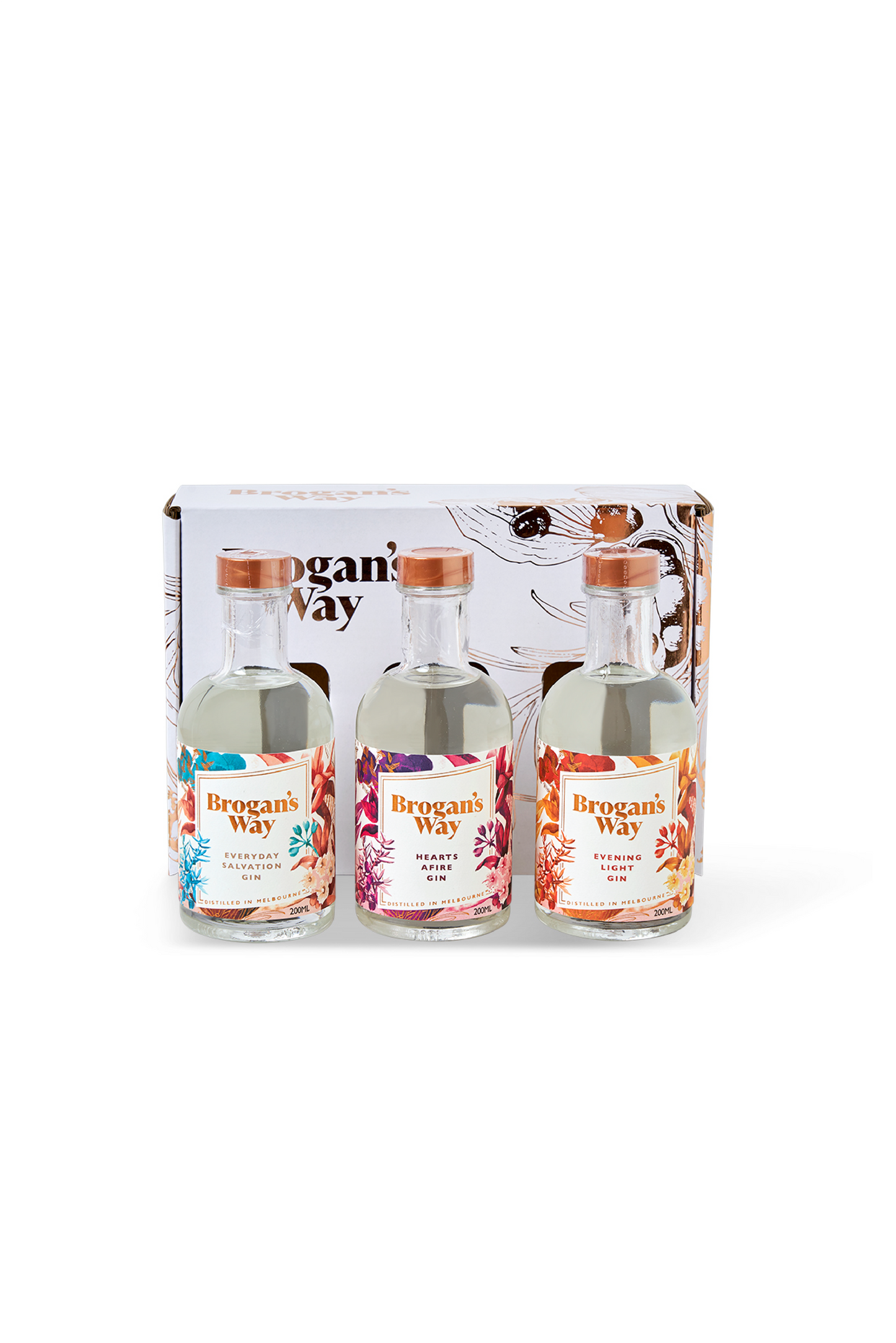 3 Gin Discovery Gift Pack