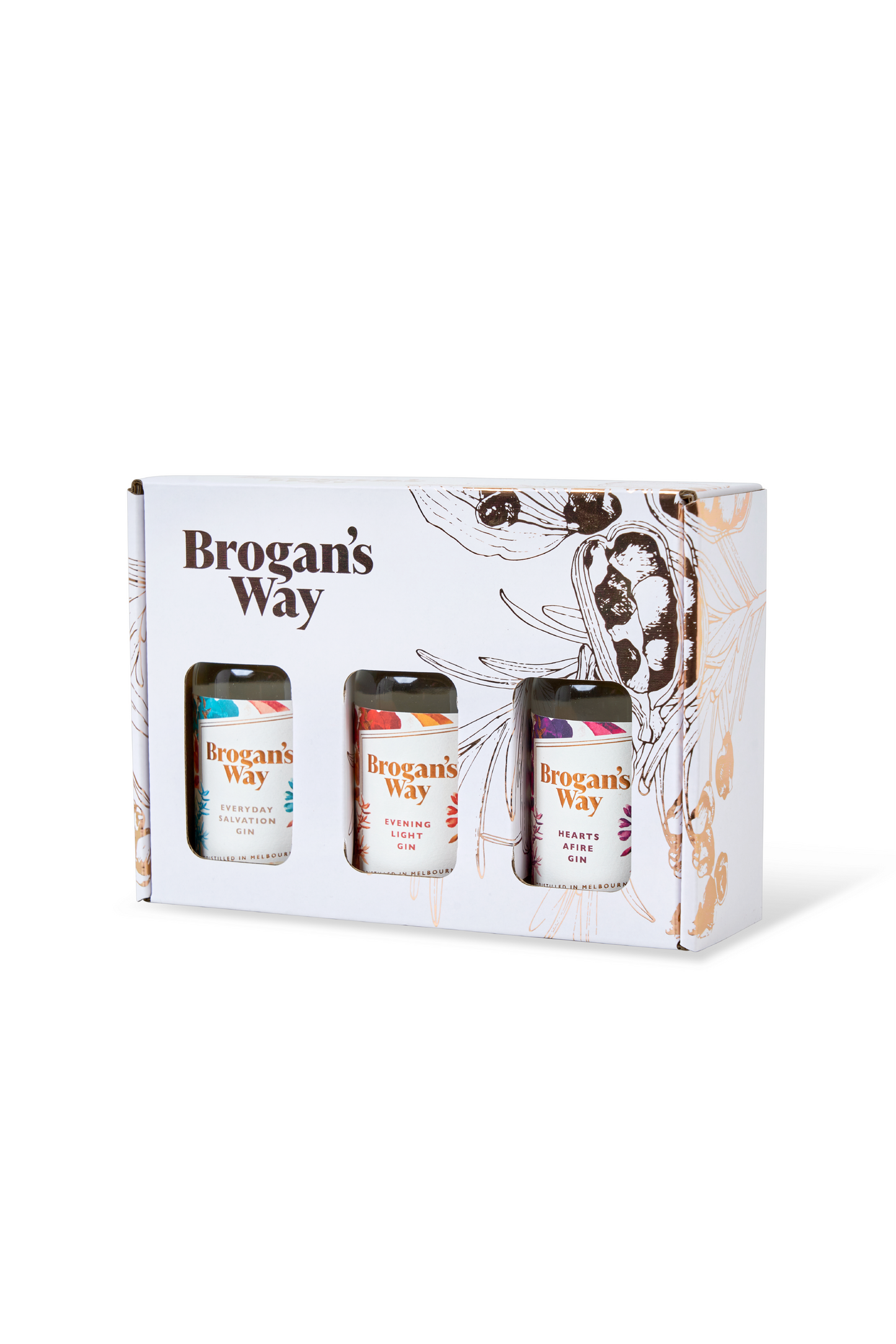 3 Gin Discovery Gift Pack