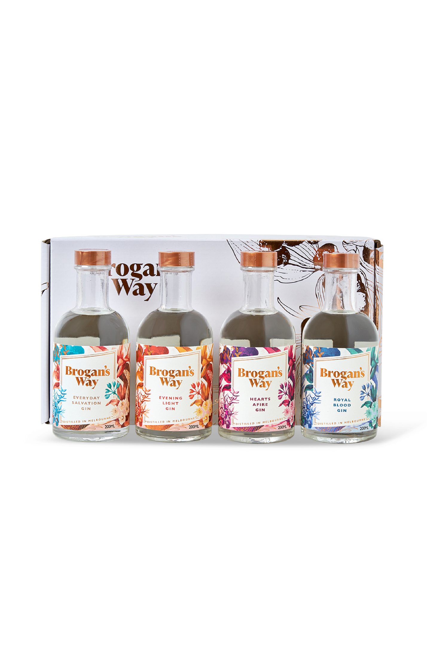 4 Gin Discovery Gift Pack