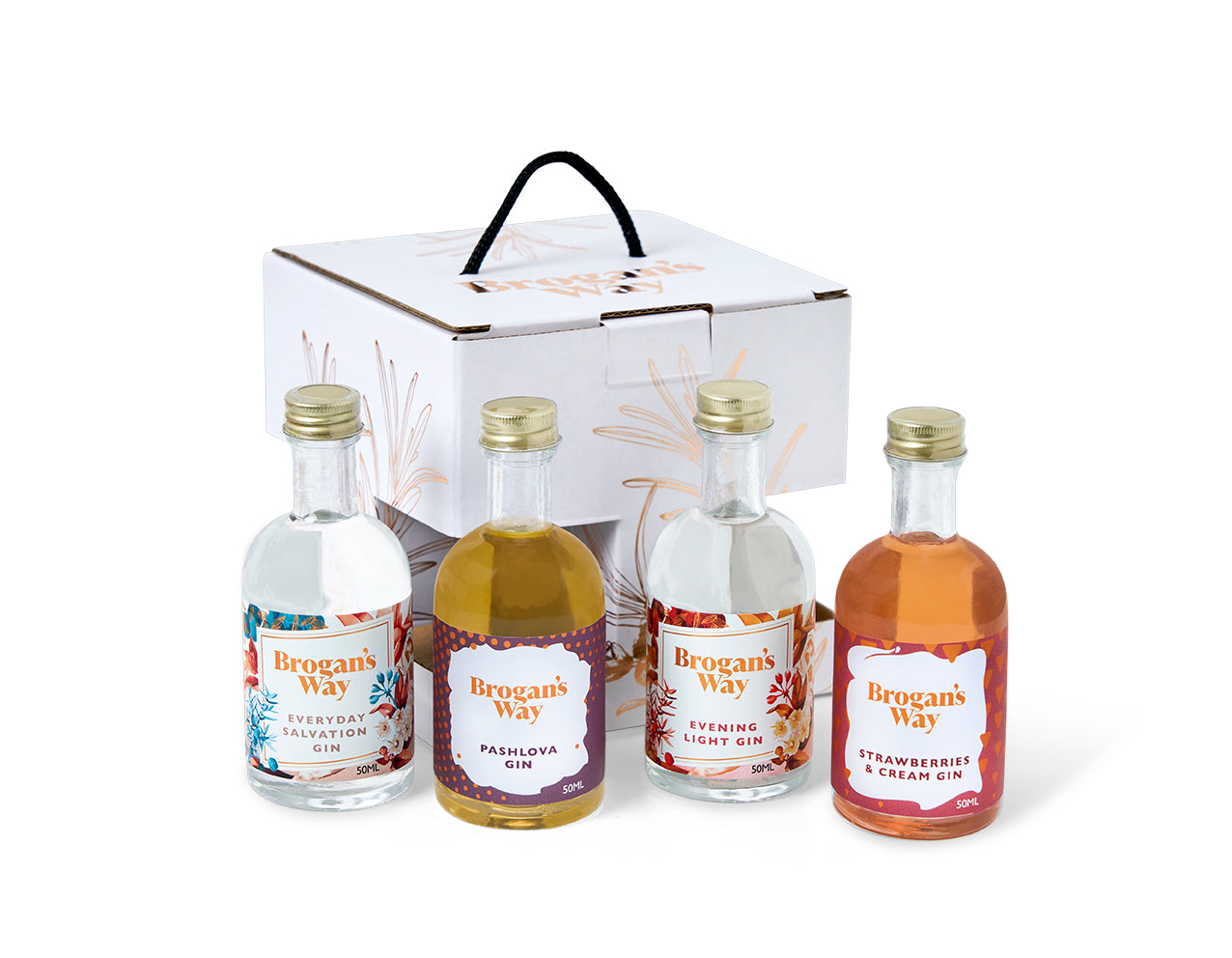 Gin Taster Gift Pack 4 x 50 mL