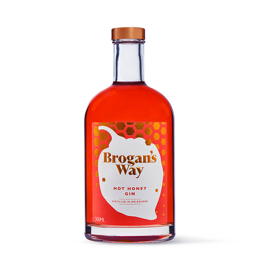 Hot Honey Gin