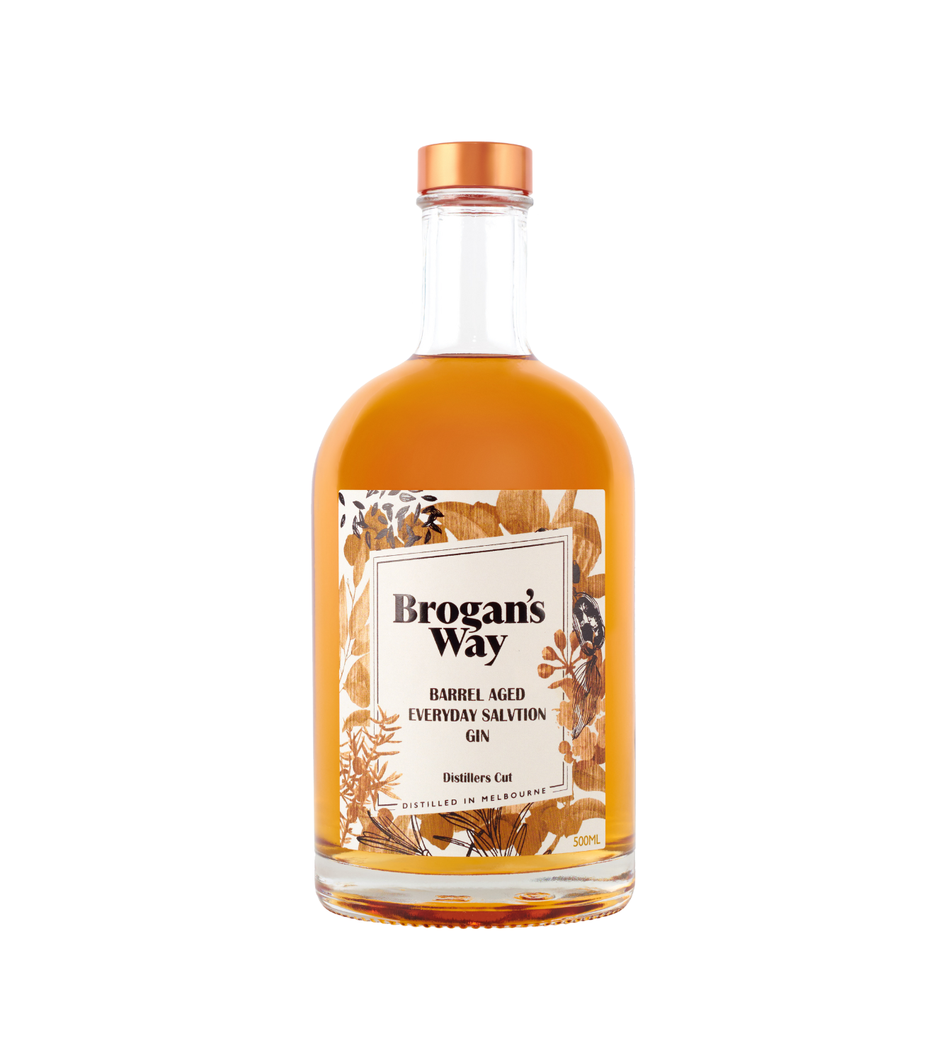 Barrel Aged Everyday Salvation Gin