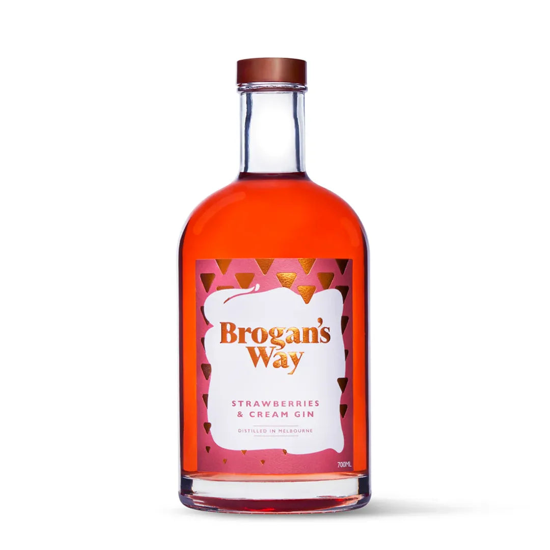 Strawberries & Cream Gin - Bundle