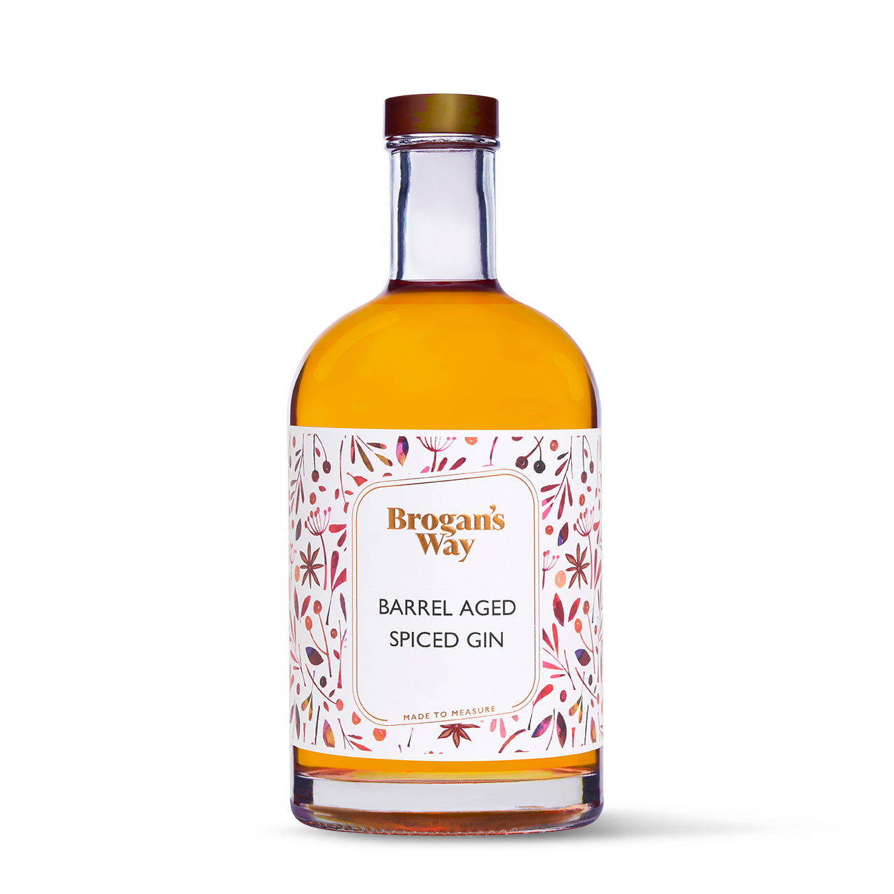 Barrel Aged Spiced Gin