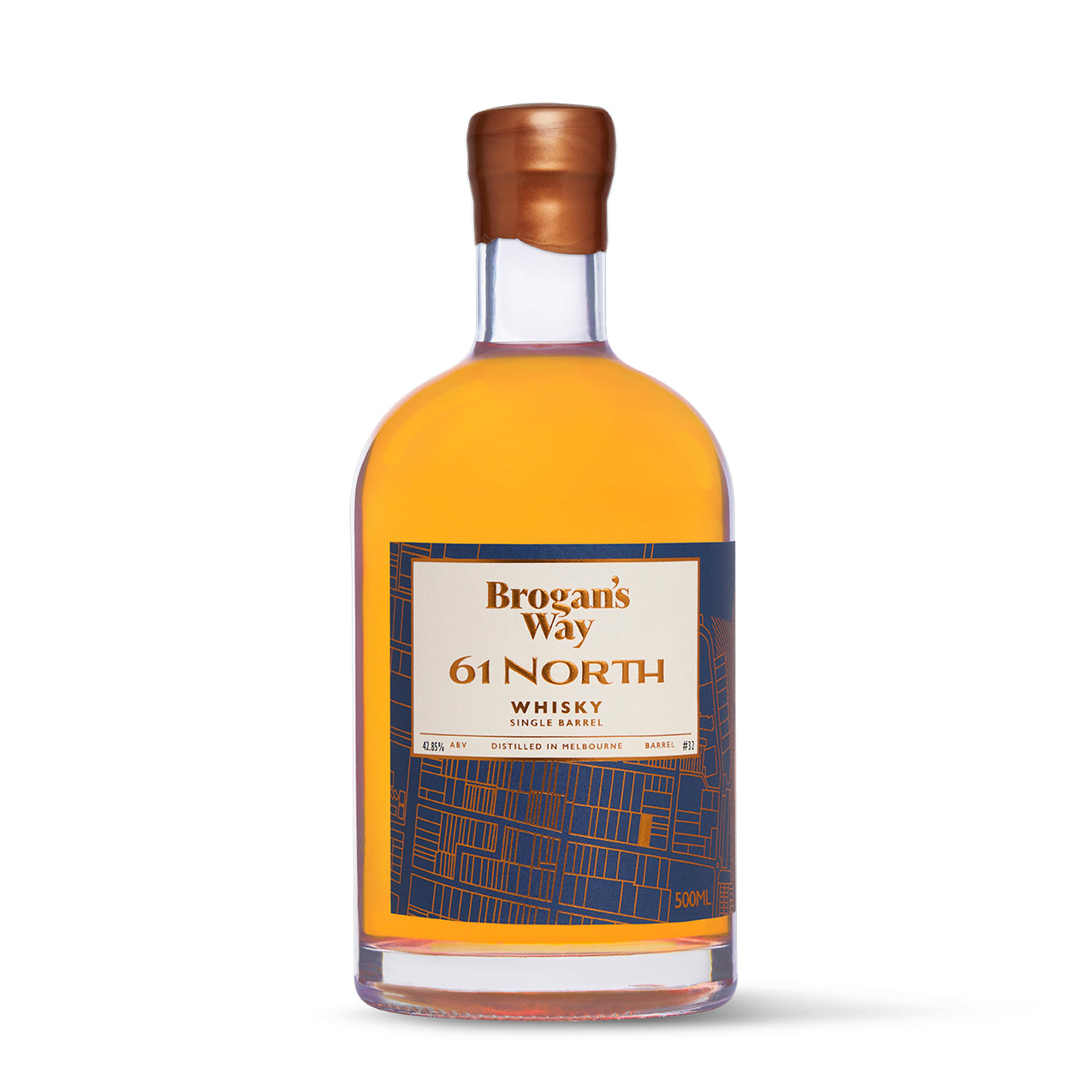 61 North Whisky - Single Barrel Release - Barrel #32