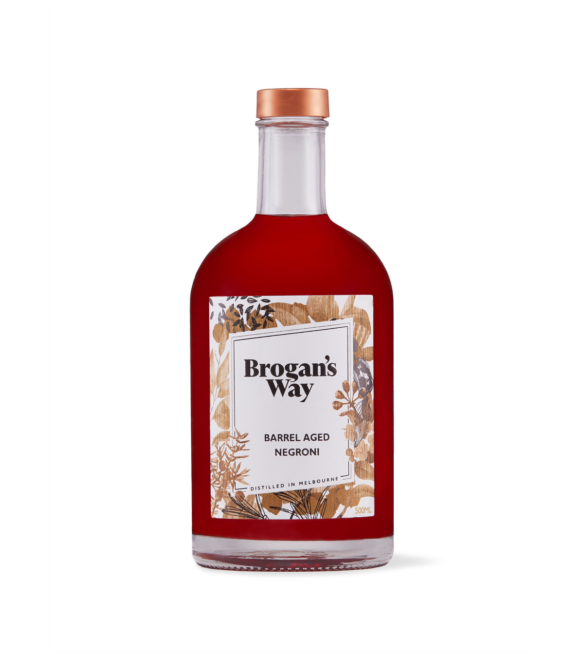 Barrel Aged Gin Negroni