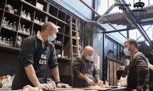 Butchery with a touch of gin