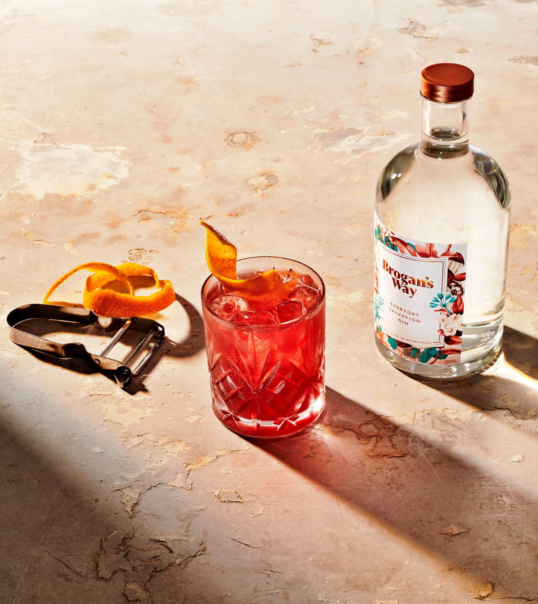 Cool Off With Refreshing Everyday Salvation Gin