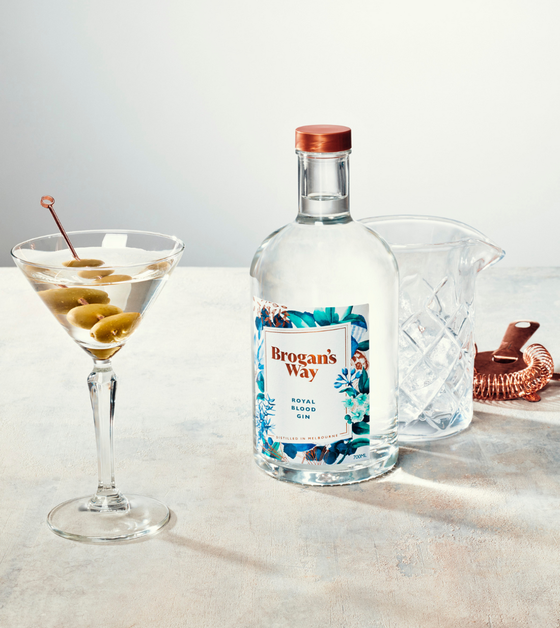 Set Sail With Our Navy-Strength Gin, Royal Blood
