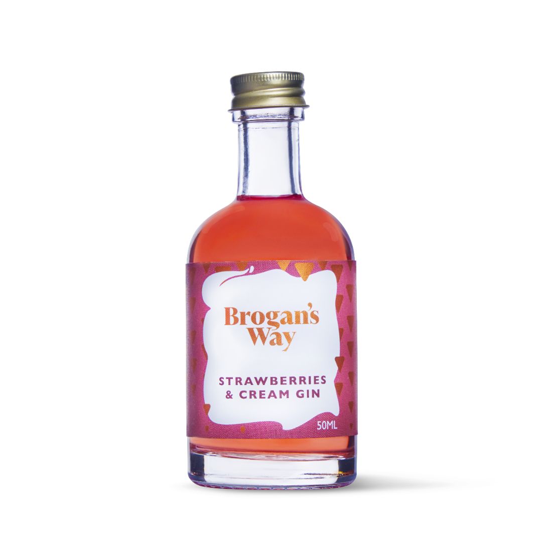 Strawberries & Cream Gin
