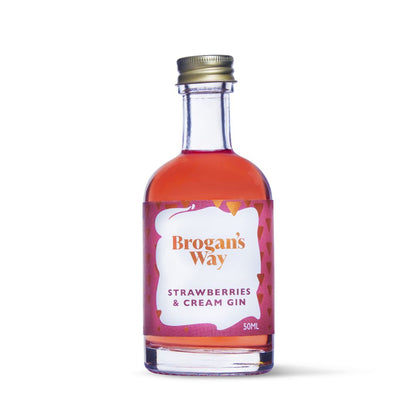 Strawberries & Cream Gin