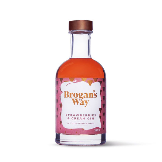 Strawberries & Cream Gin