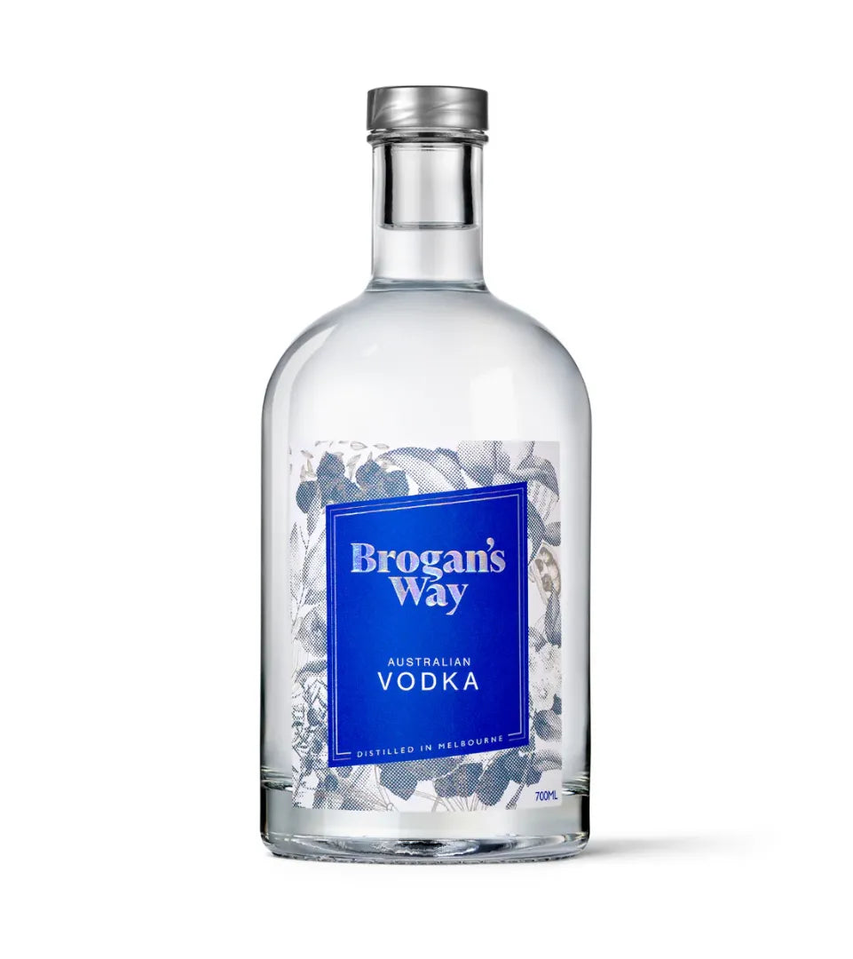 Brogan's Way Australian Vodka 700mL Bottle