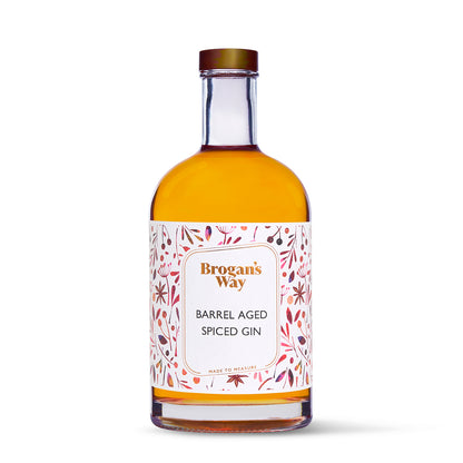 Barrel Aged Spiced Gin