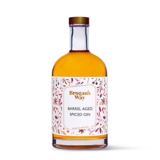 Barrel Aged Spiced Gin