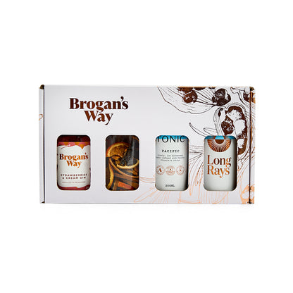 Strawberries & Cream Gin & Tonic Gift Pack