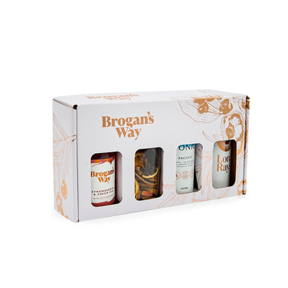 Strawberries & Cream Gin & Tonic Gift Pack