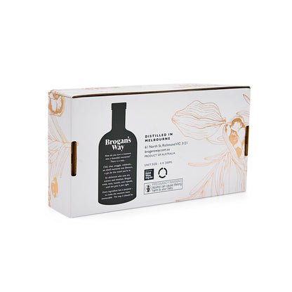 Strawberries & Cream Gin & Tonic Gift Pack