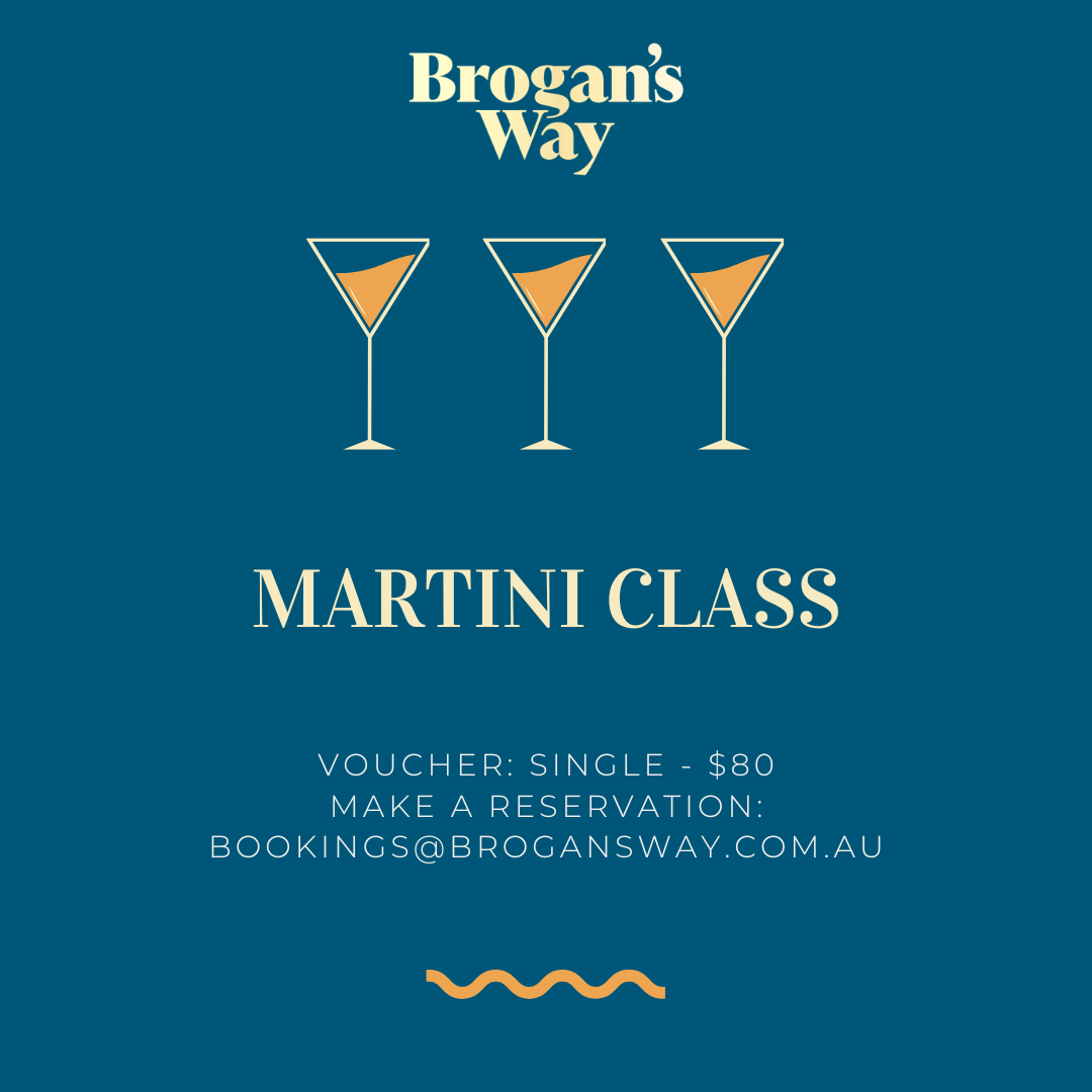 Martini Making Class Voucher