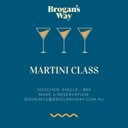 Martini Making Class Voucher