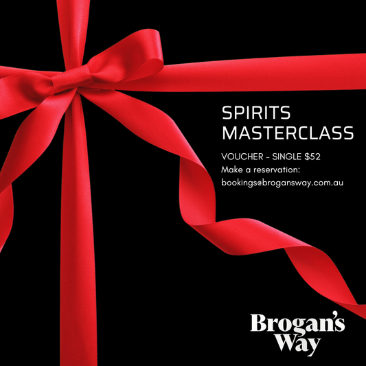 Spirits Masterclass Gift Voucher