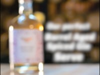 Barrel Aged Spiced Gin