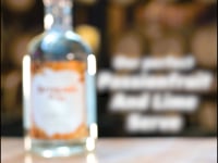 Passionfruit & Lime Vodka