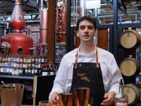 Strawberries & Cream Gin