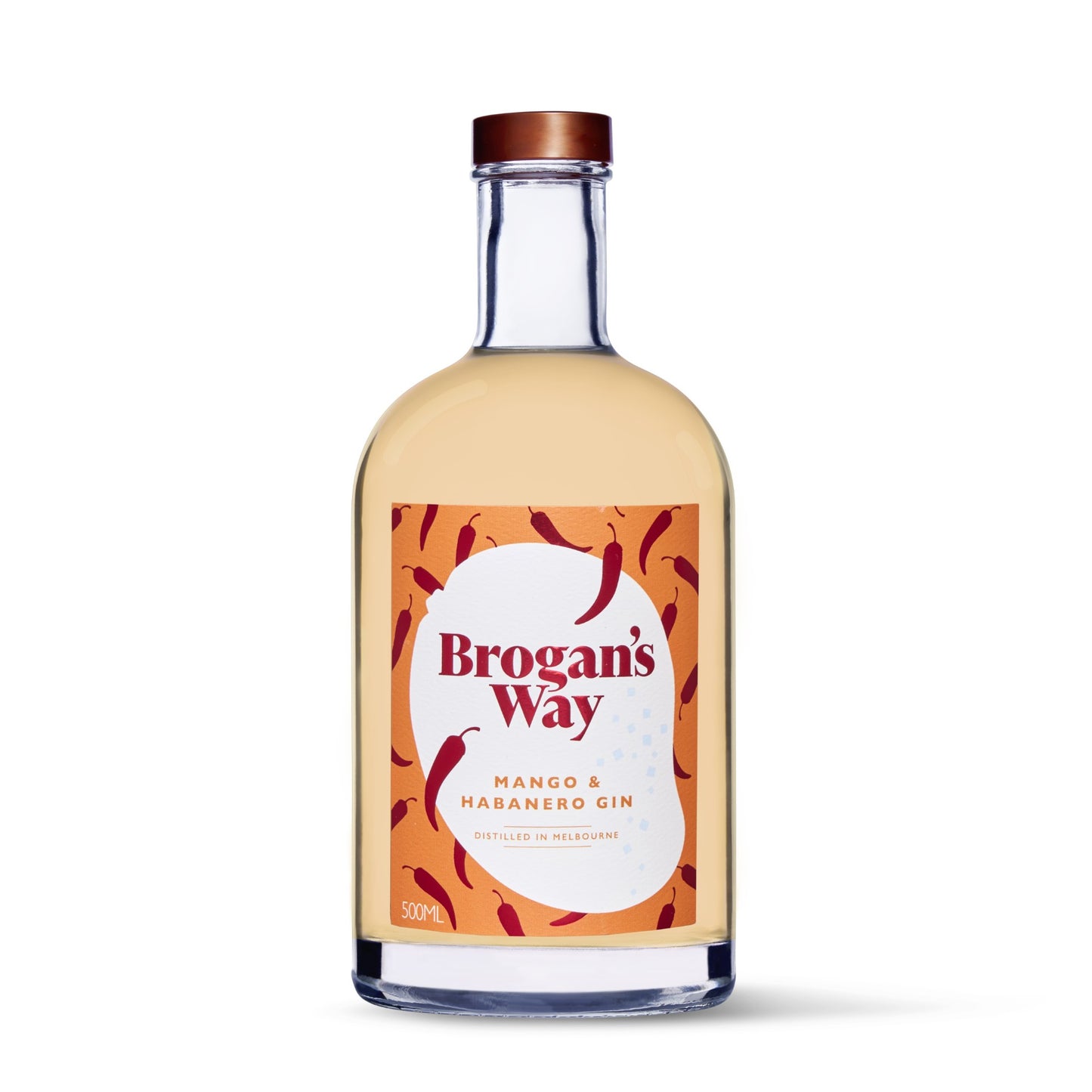 Mango & Habanero Gin