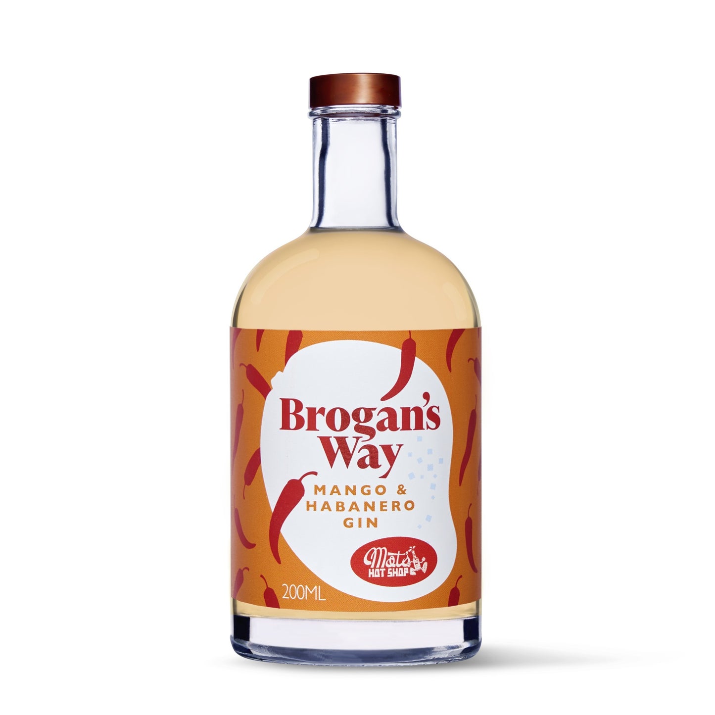 Mango & Habanero Gin x Mat's Hot Shop Colab