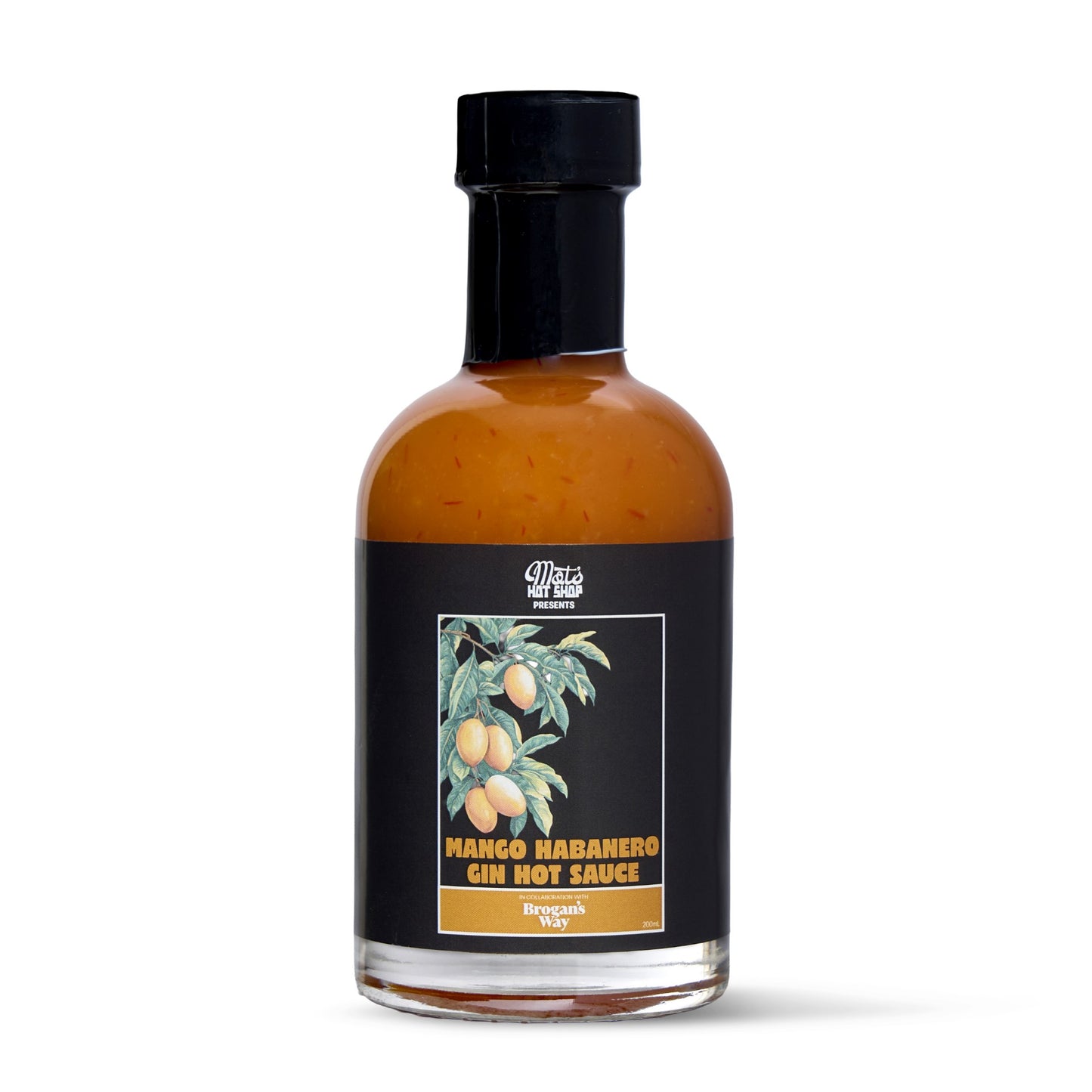 Mango Habanero Gin Hot Sauce
